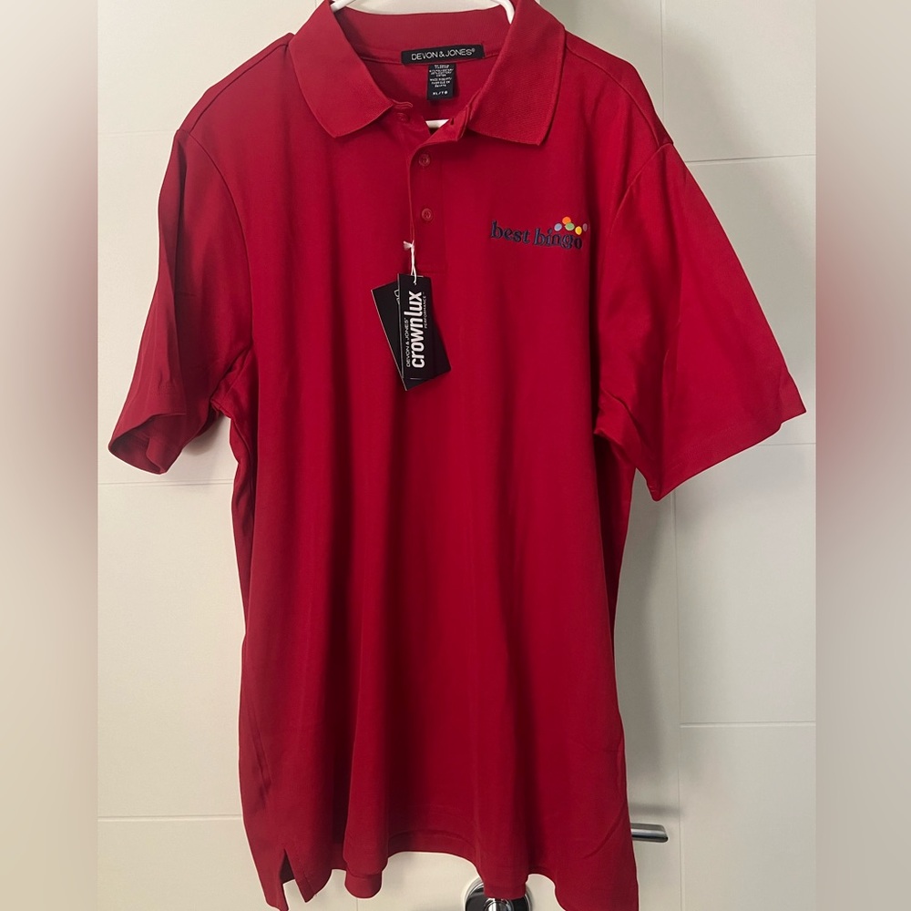 Men’s Bingo Tee - Size XL New